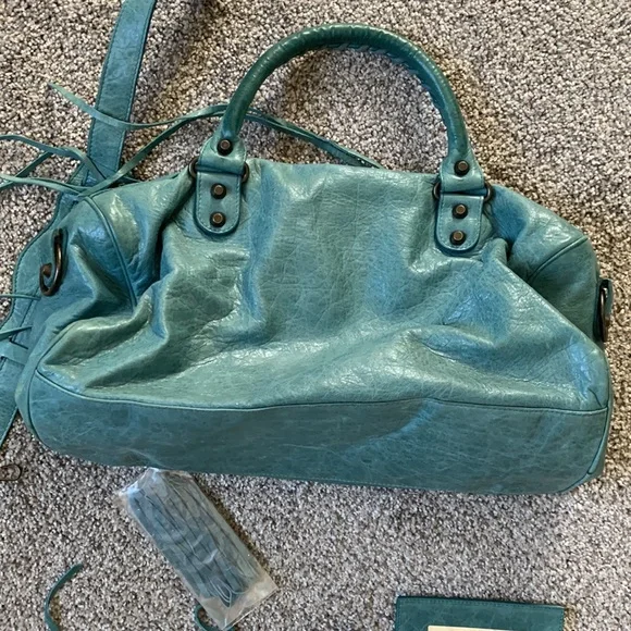 Rare Balenciaga “Twiggy” Medium bag w/ accessories - Picture 5 of 8